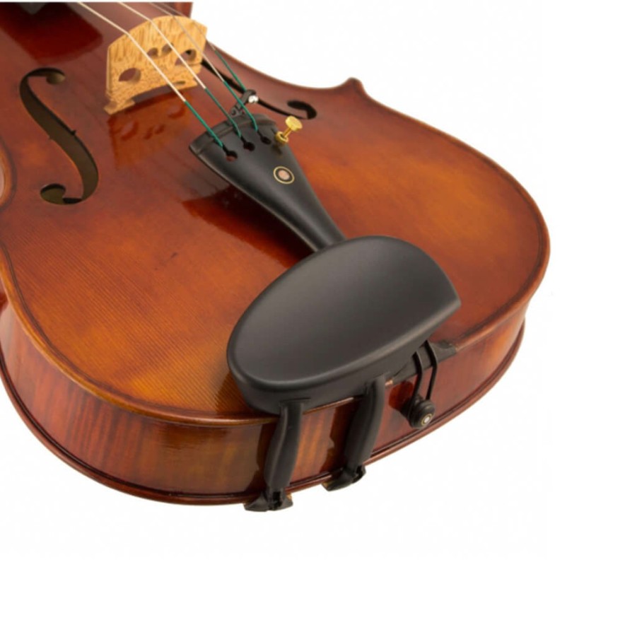 Accessories Wittner Chinrests & Fittings | Wittner Hypoallergenic Plastic Viola Chinrest - Side Mount