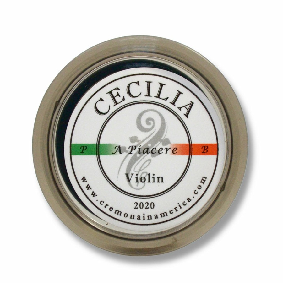 Accessories Cremona in America Rosin | Cecilia A Piacere Violin Rosin