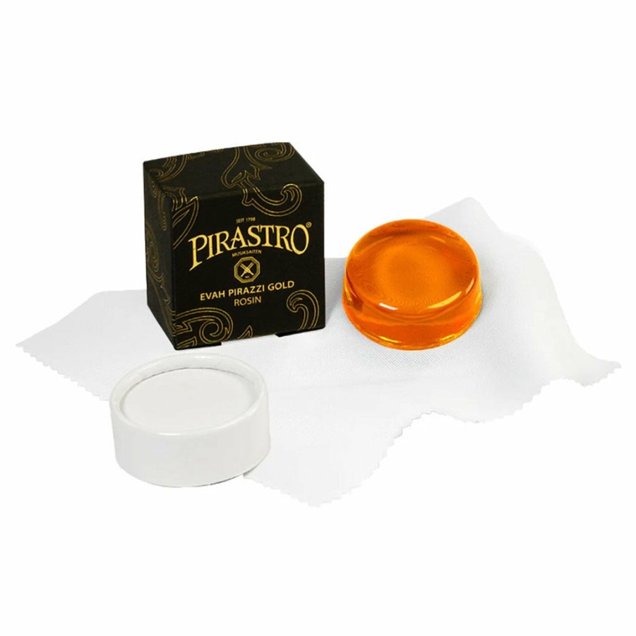 Accessories Pirastro Rosin | Pirastro Evah Pirazzi Gold Rosin