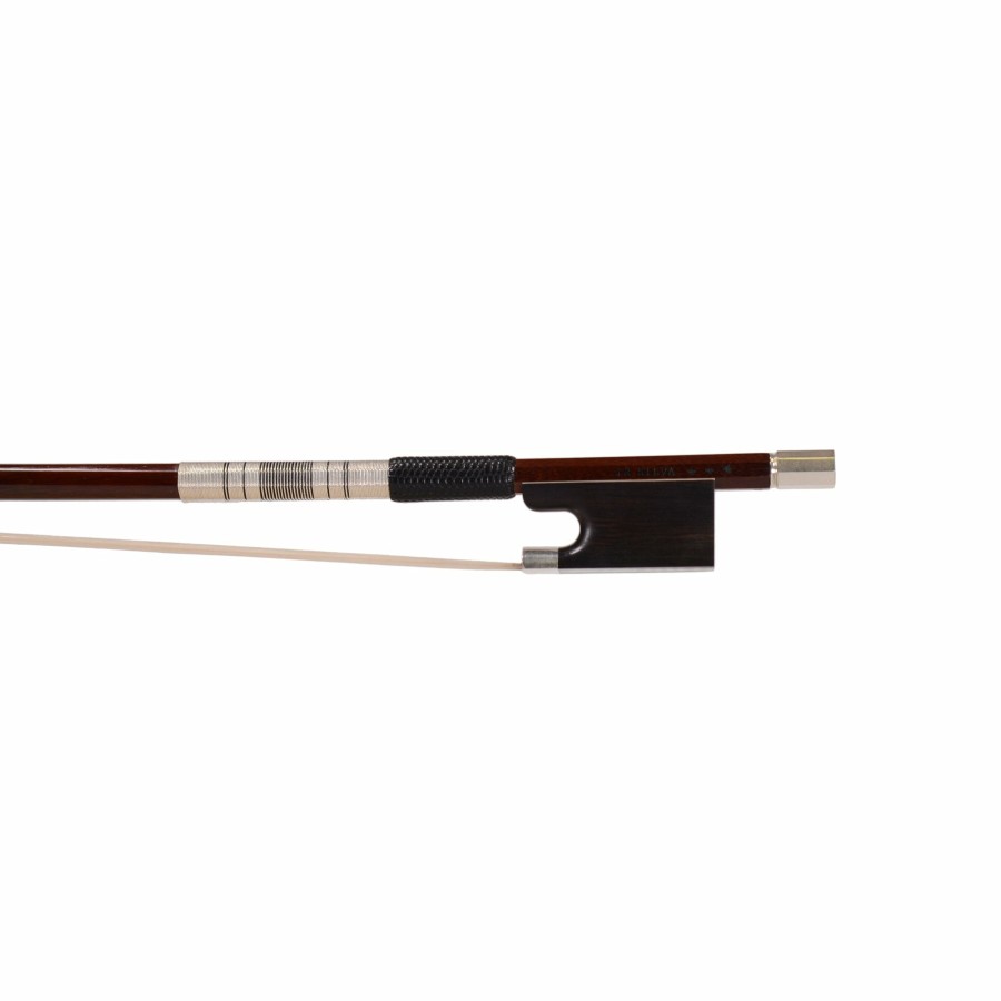 Bows JR. Silva Wood Violin Bows | Jr. Silva Silver Special Star Pernambuco Violin Bow