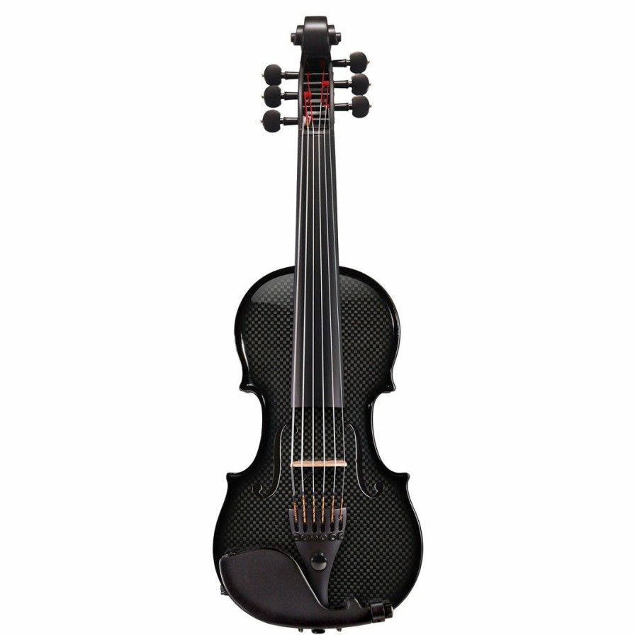 Instruments Glasser 5+ String Instruments | Glasser Carbon Composite Acoustic-Electric 6-String Violin