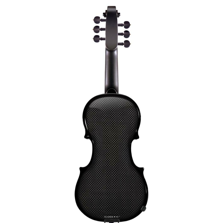 Instruments Glasser 5+ String Instruments | Glasser Carbon Composite Acoustic-Electric 6-String Violin