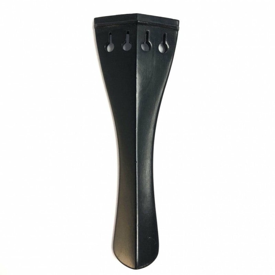 Accessories Supreme Chinrests & Fittings | Hill Model Ebony Violin Tailpiece