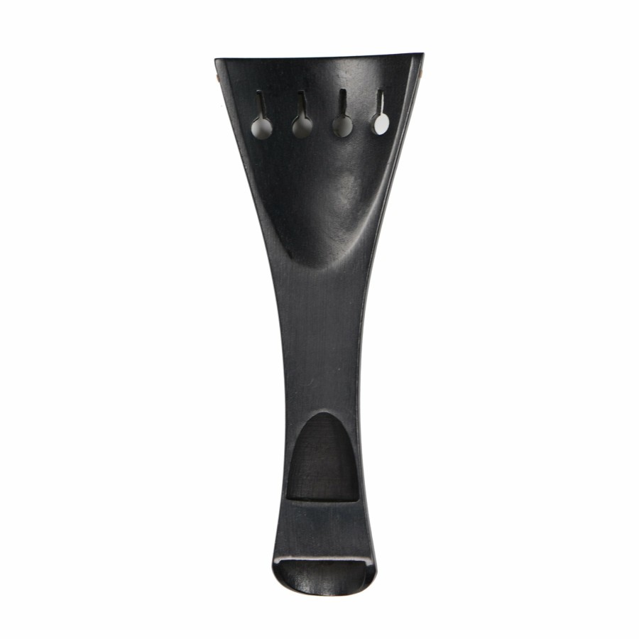 Accessories Supreme Chinrests & Fittings | Hill Model Ebony Violin Tailpiece