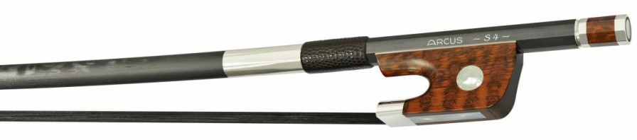 Bows Arcus Carbon Fiber Double Bass Bows | Arcus S-Series French Style Double Bass Bow