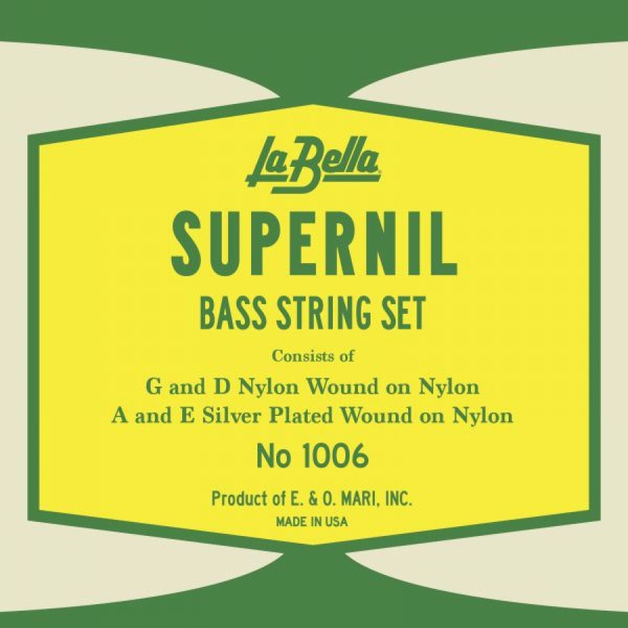 Strings LaBella E Strings | Labella Supernil Bass E String