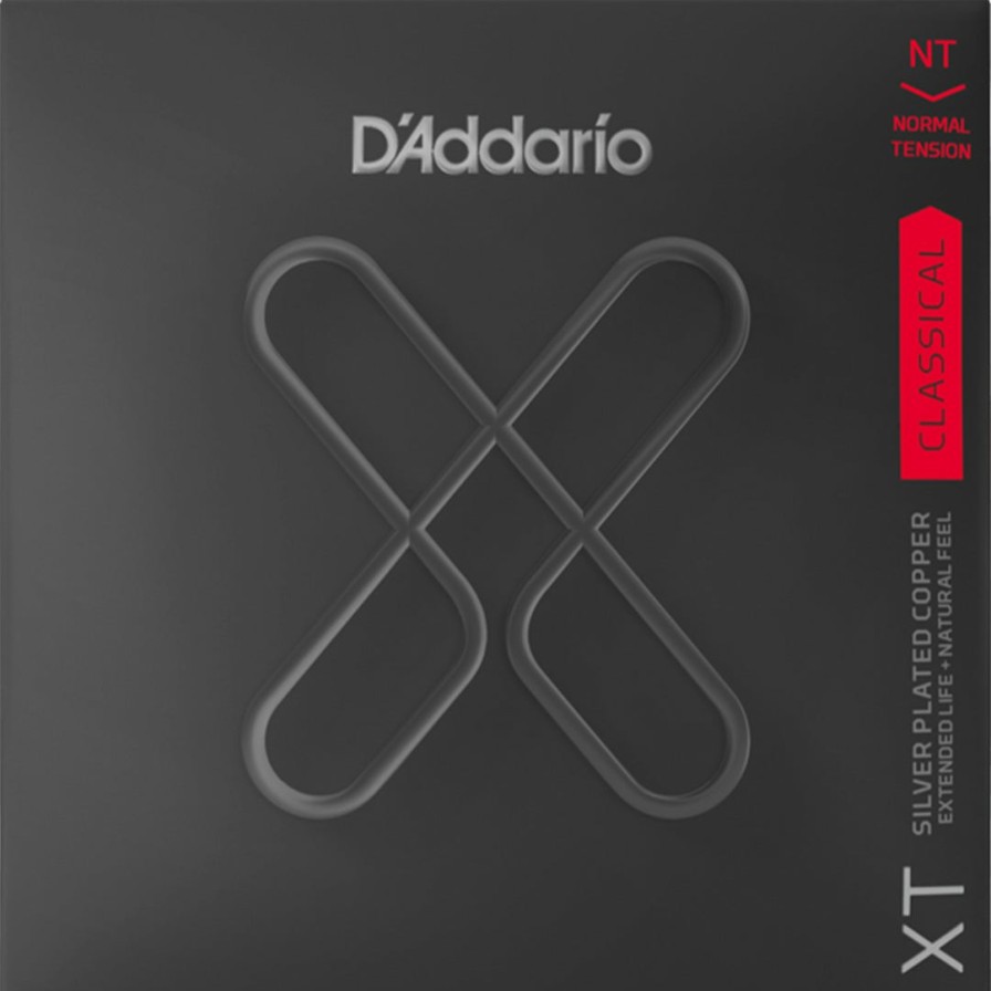 Strings D'Addario Guitar Strings | D'Addario Xt Classical Guitar String Set, Normal