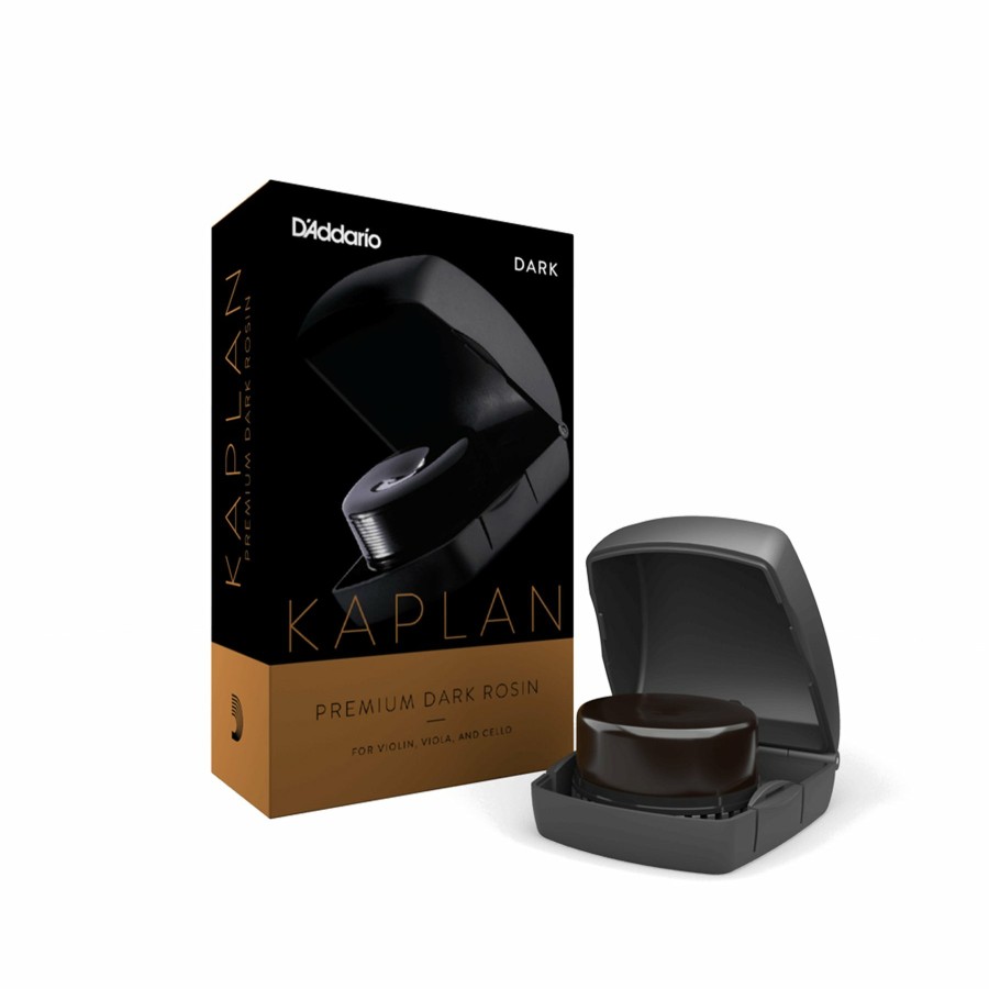 Accessories D'Addario Rosin | D'Addario Kaplan Premium Rosin Dark