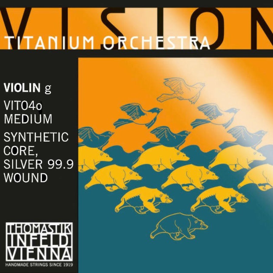 Strings Thomastik G Strings | Thomastik Vision Titanium Orchestra Violin G String