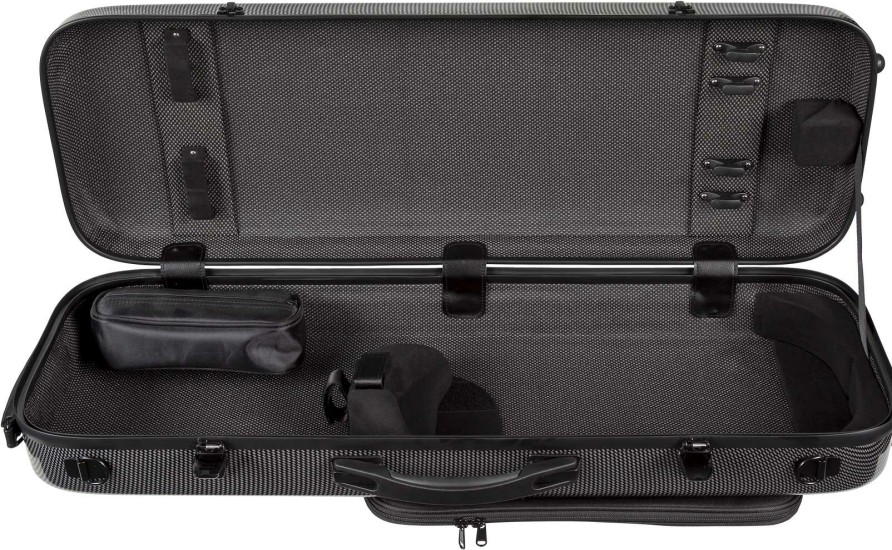 Cases Core Oblong Cases | Core Cc808 Composite Adjustable Viola Case