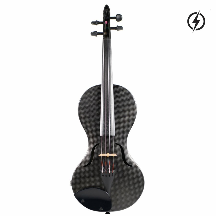 Instruments Mezzo-Forte Electric Instruments | Mezzo-Forte Carbon Fiber Evo Line Acoustic Electric Violin