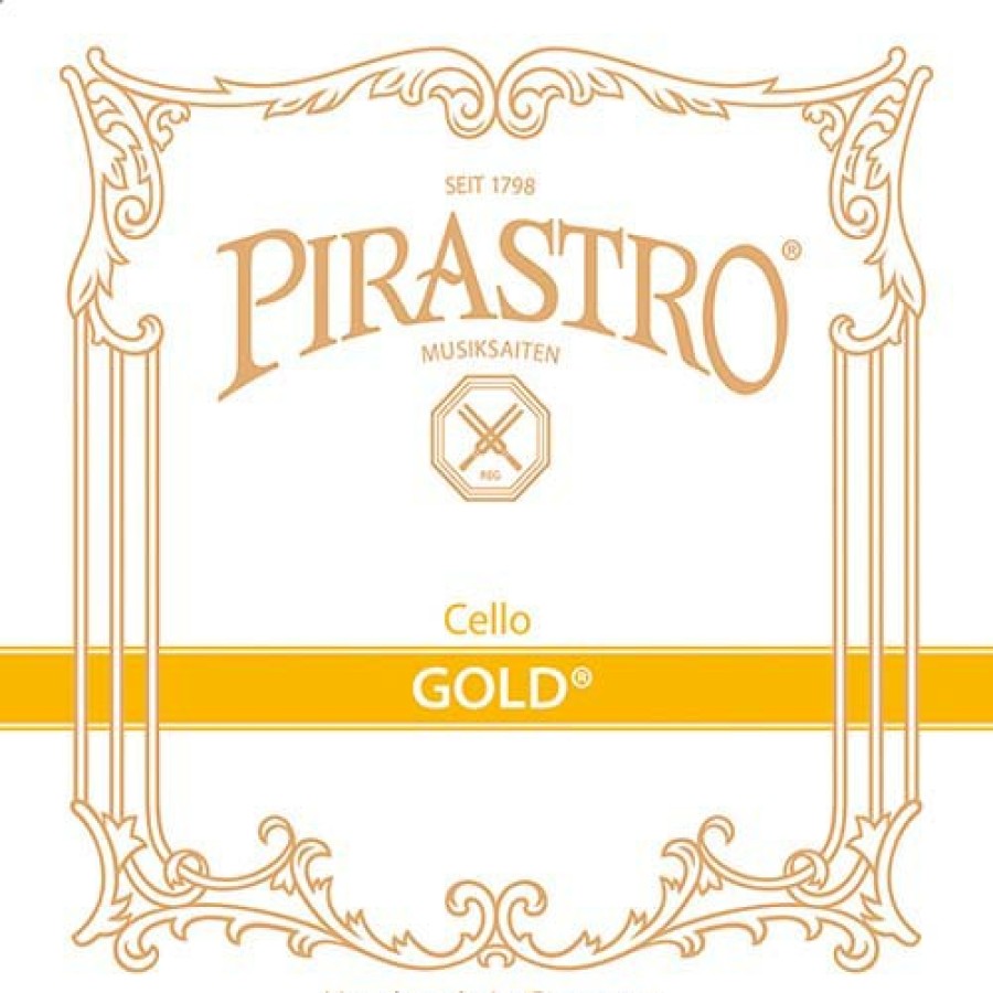 Strings Pirastro C Strings | Pirastro Gold Cello C String