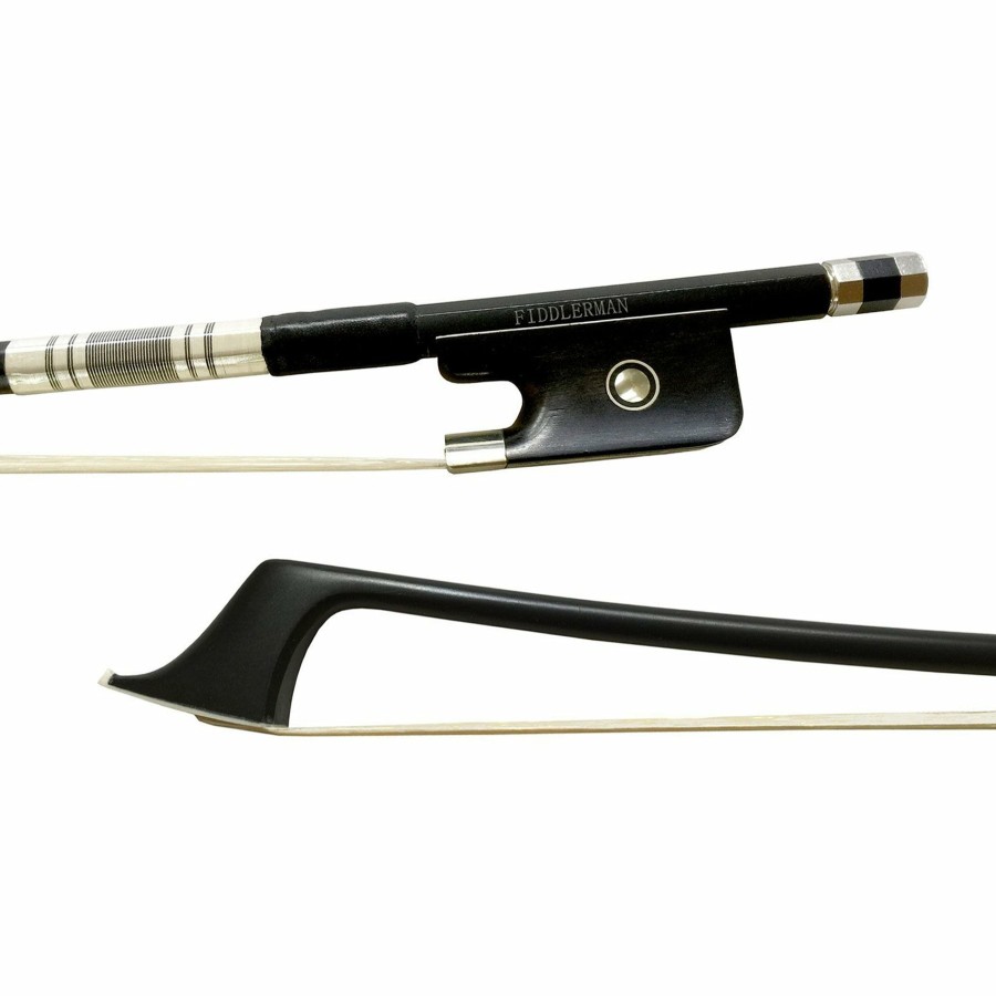 Bows Fiddlerman Clearance Cello Bows | B-Stock Fiddlerman Carbon Fiber Cello Bow (Previous Model)