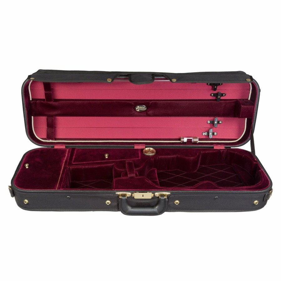 Cases Bobelock Oblong Cases | Bobelock 1051 "Corregidor" Oblong Violin Case