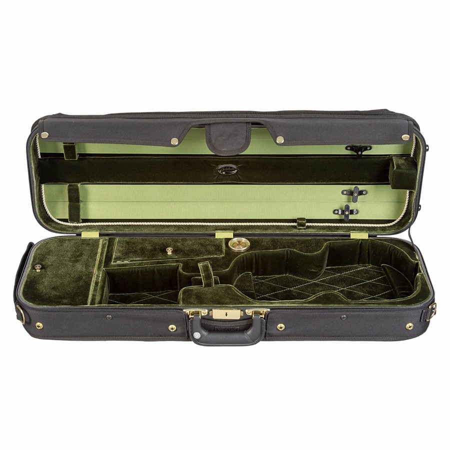 Cases Bobelock Oblong Cases | Bobelock 1051 "Corregidor" Oblong Violin Case