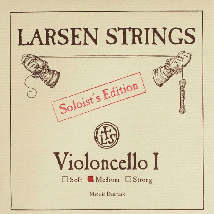 Strings Larsen Strings A Strings | Larsen Soloist Cello A String