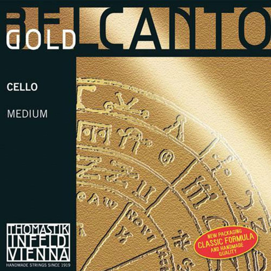 Strings Thomastik A Strings | Thomastik Belcanto Gold Cello A String