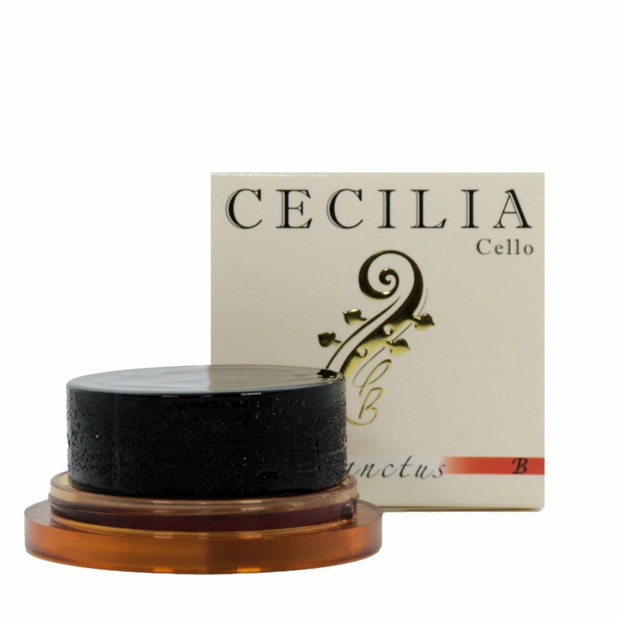 Accessories Cremona in America Rosin | Cecilia Sanctus Cello Rosin