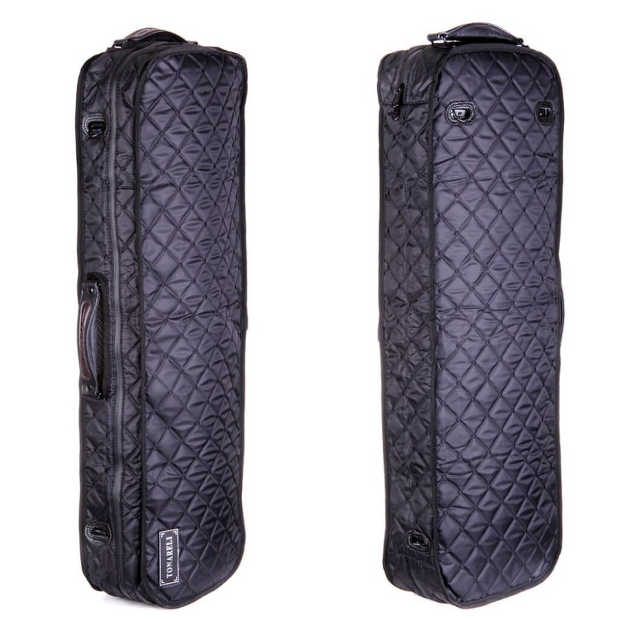 Cases Tonareli Covers & Straps | Tonareli Oblong Fiberglass Viola Case Cover