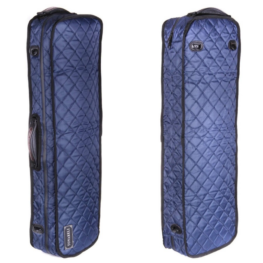 Cases Tonareli Covers & Straps | Tonareli Oblong Fiberglass Viola Case Cover