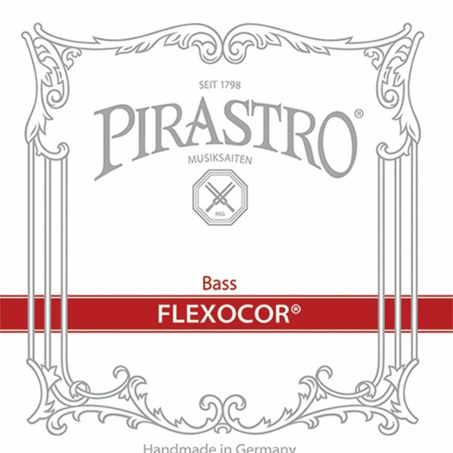 Strings Pirastro String Sets | Pirastro Flexocor Bass String Set Orchestra Tuning