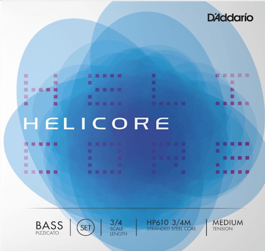 Strings D'Addario E Strings | D'Addario Helicore Pizzicato Bass E String