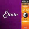 Strings Elixir Strings Guitar Strings | Elixir Phosphor Bronze Acoustic Guitar String Set, Light