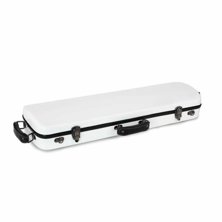 Cases Fiddlerman Oblong Cases | Fiddlerman Fc300 Fiberglass Oblong Violin Case