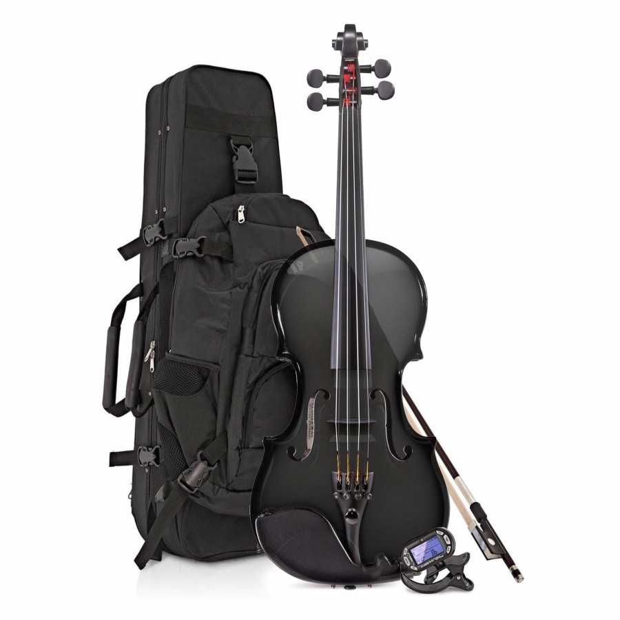 Instruments Glasser Electric Instruments | Glasser Aex Carbon Composite Acoustic-Electric Violin