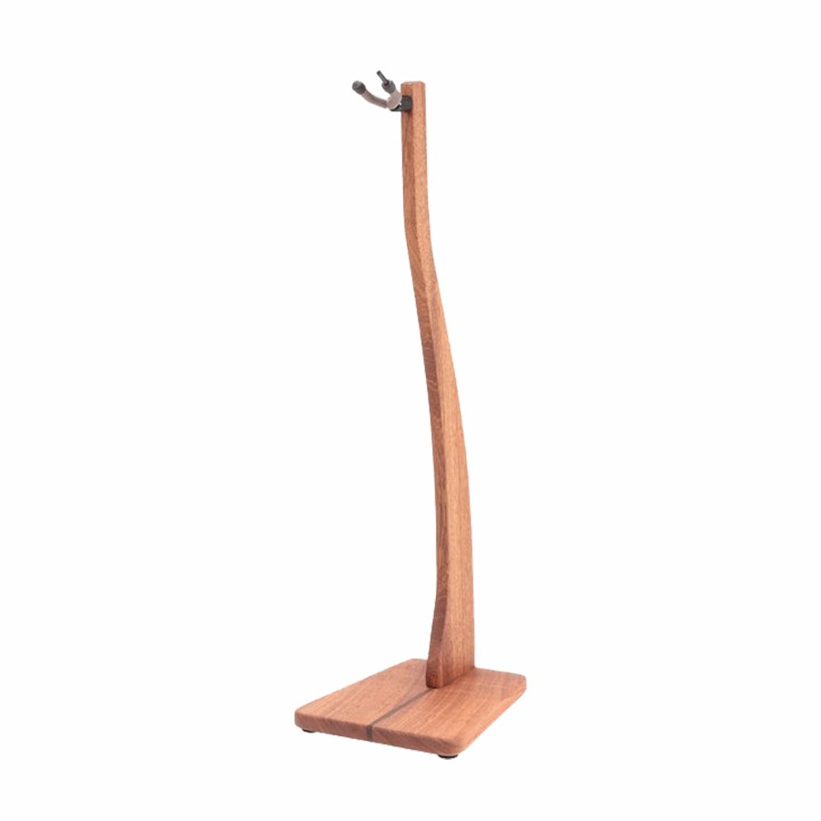 Accessories Zither Instrument Stands & Holders | Zither Handcrafted Solid Wood Violin/Viola Stand With Bow Holder