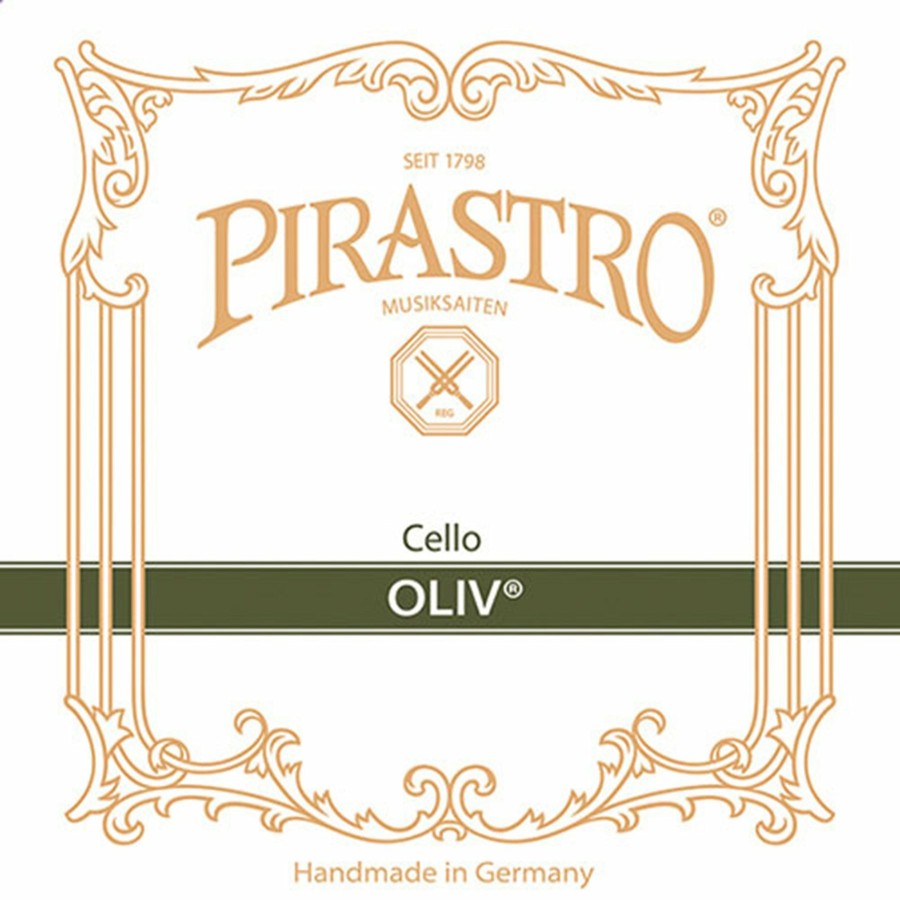 Strings Pirastro String Sets | Pirastro Oliv Cello String Set