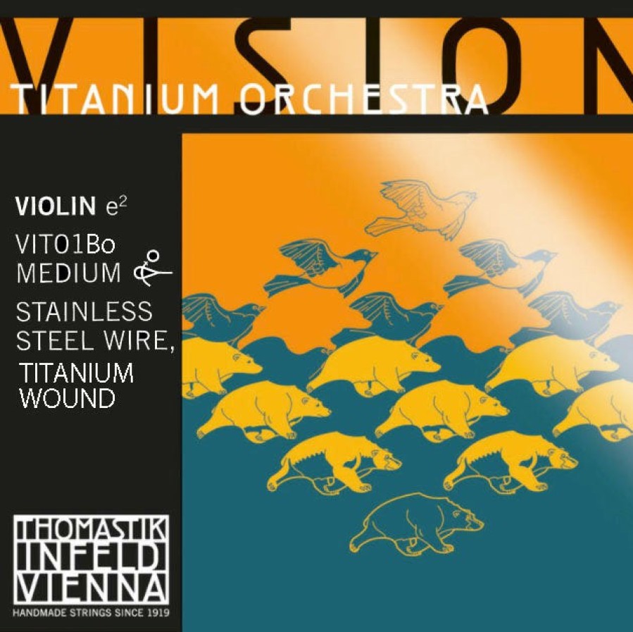 Strings Thomastik E Strings | Thomastik Vision Titanium Orchestra Violin E String