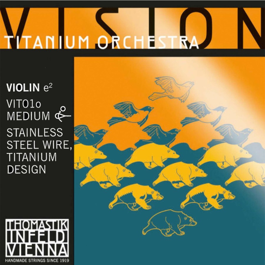 Strings Thomastik E Strings | Thomastik Vision Titanium Orchestra Violin E String