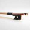 Bows Marcin Krupa Wood Violin Bows | Marcin Krupa Fine Gold Mounted Pernambuco Violin Bow