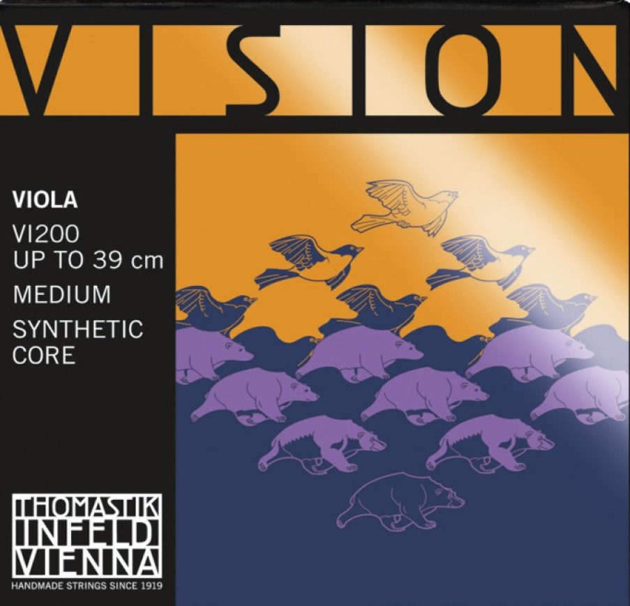 Strings Thomastik String Sets | Thomastik Vision Viola String Set