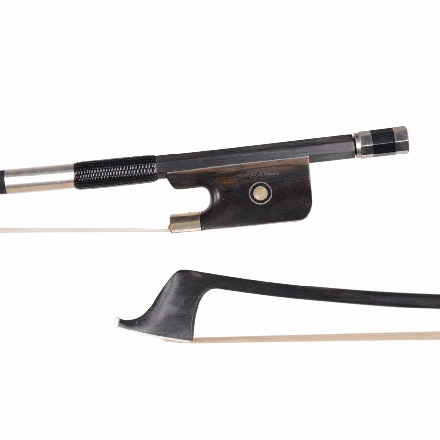 Bows Fiddlerman Carbon Fiber Double Bass Bows | Fiddlerman Performance Series French Style Double Bass Bow