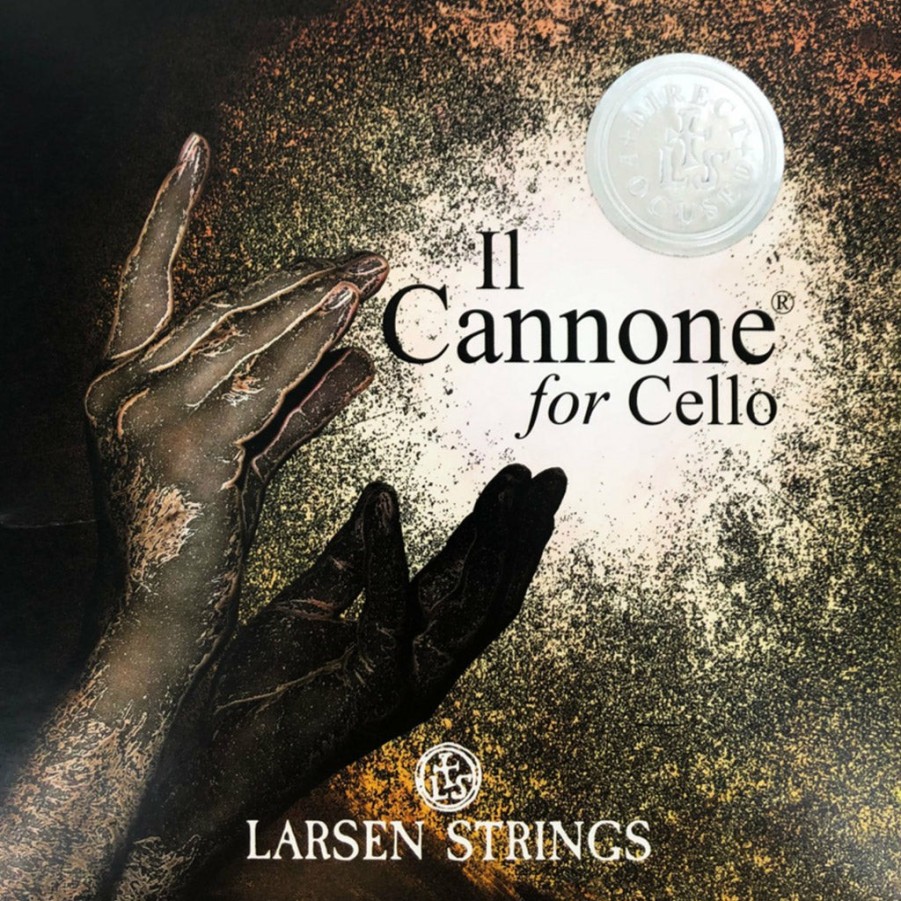 Strings Larsen Strings String Sets | Larsen Il Cannone Cello String Set, Direct & Focused