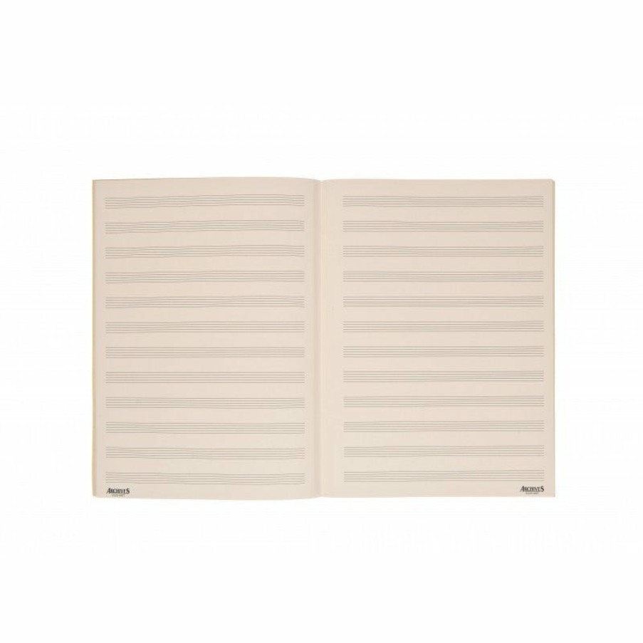 Accessories Archives Double Bass Music | Archives Standard Bound Manuscript Paper Book