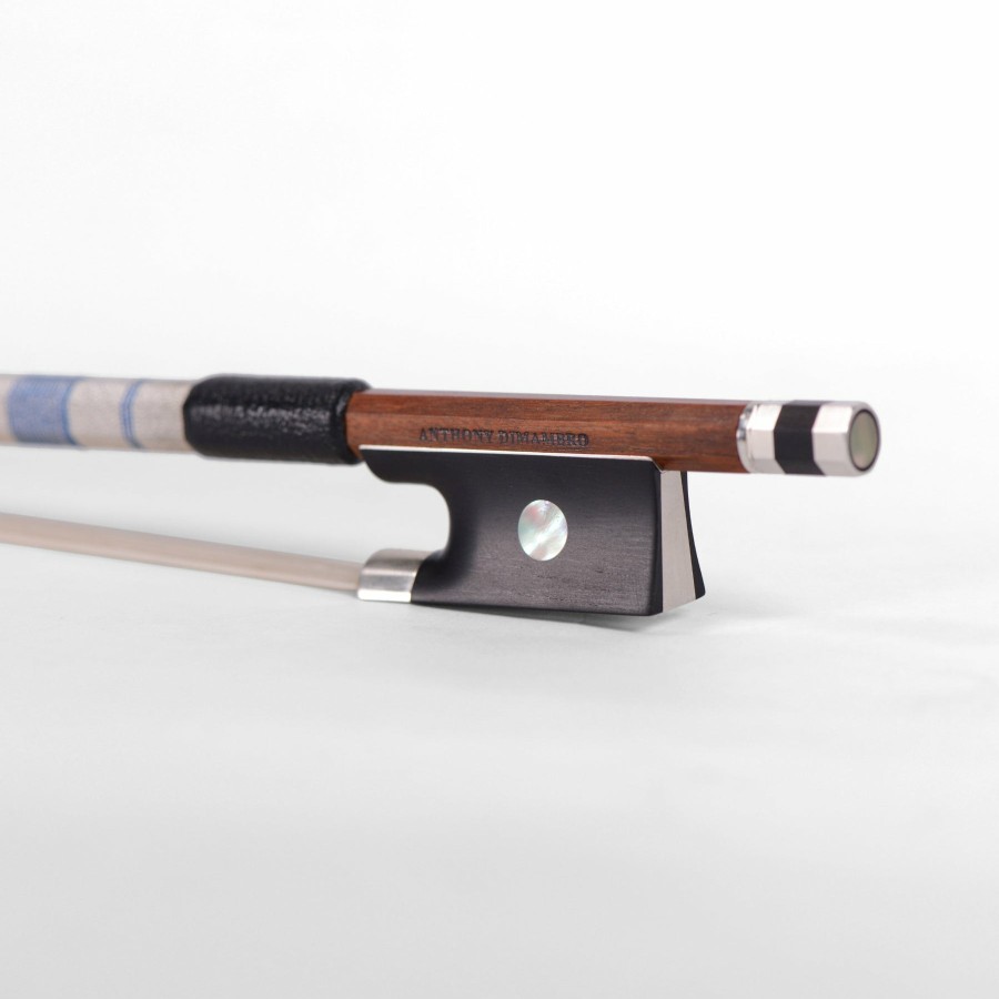 Bows Anthony DiMambro Wood Violin Bows | Anthony Dimambro Pernambuco Violin Bow #35, Michigan 2021