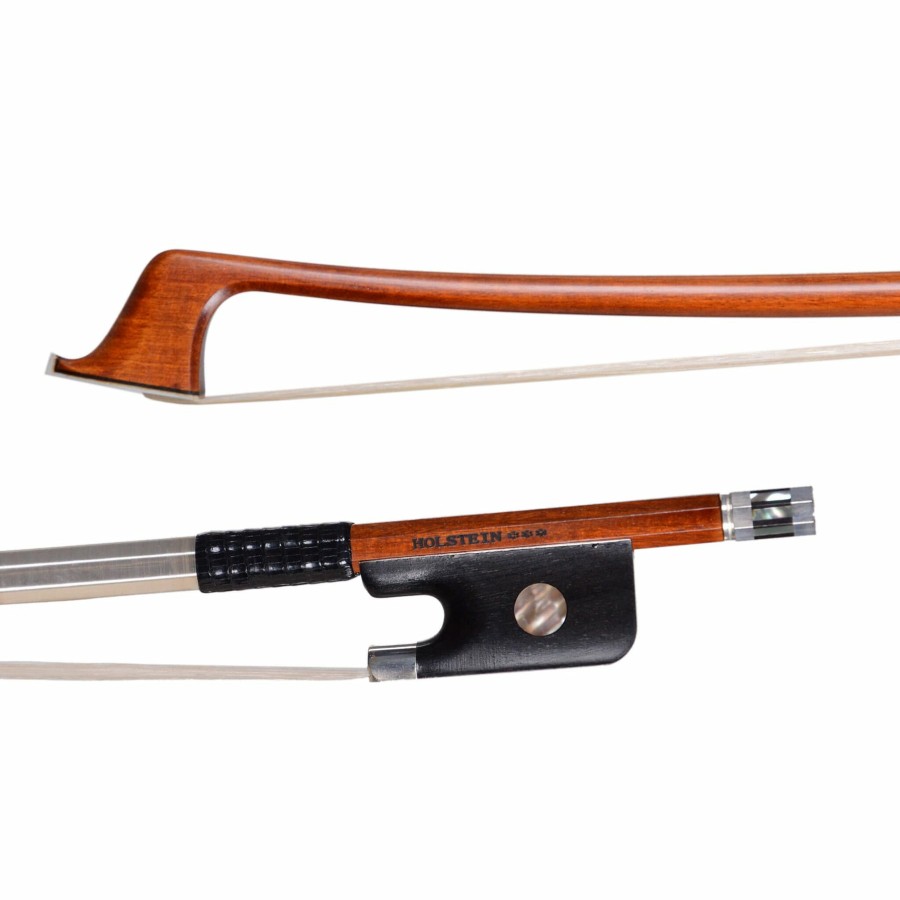 Bows Holstein Wood Cello Bows | Holstein 3-Star Pernambuco Cello Bow