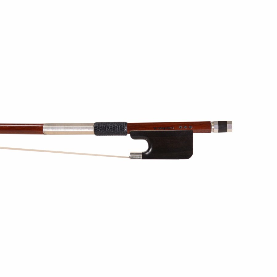 Bows W. Imberti Wood Cello Bows | W. Imberti Silver Special Star Pernambuco Cello Bow