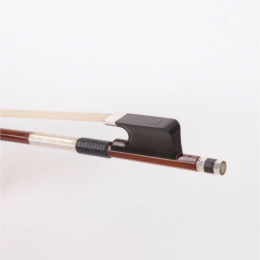 Bows W. Imberti Wood Cello Bows | W. Imberti Silver Special Star Pernambuco Cello Bow