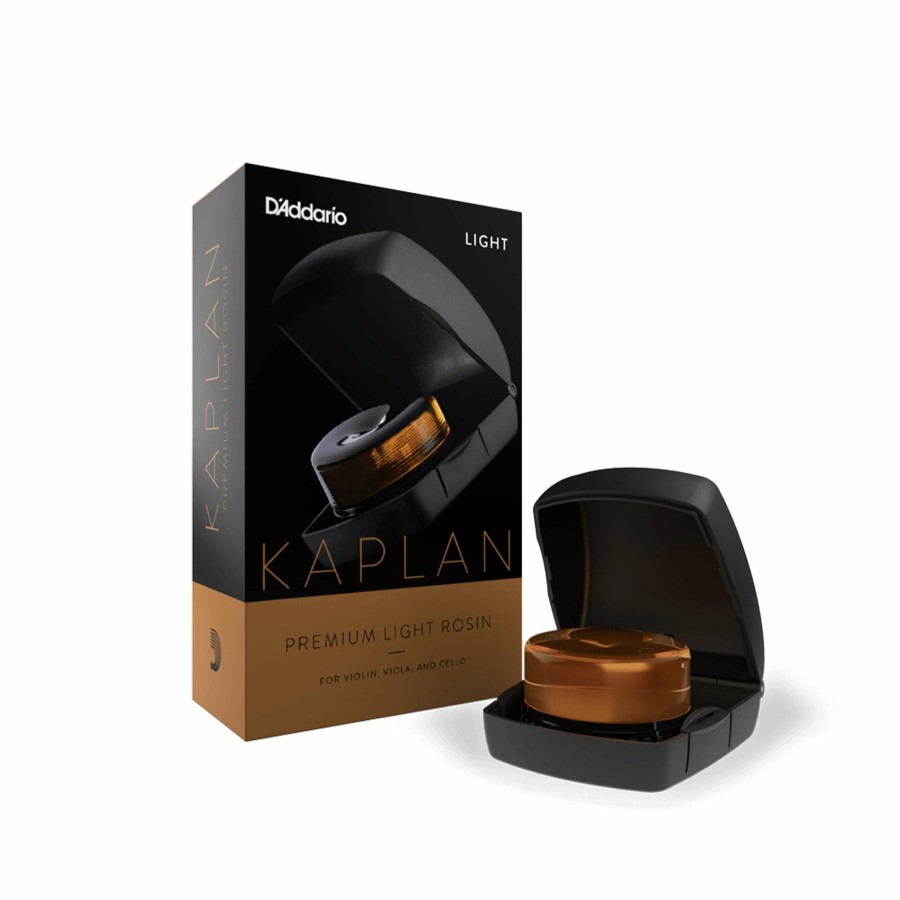 Accessories D'Addario Rosin | D'Addario Kaplan Premium Rosin Light