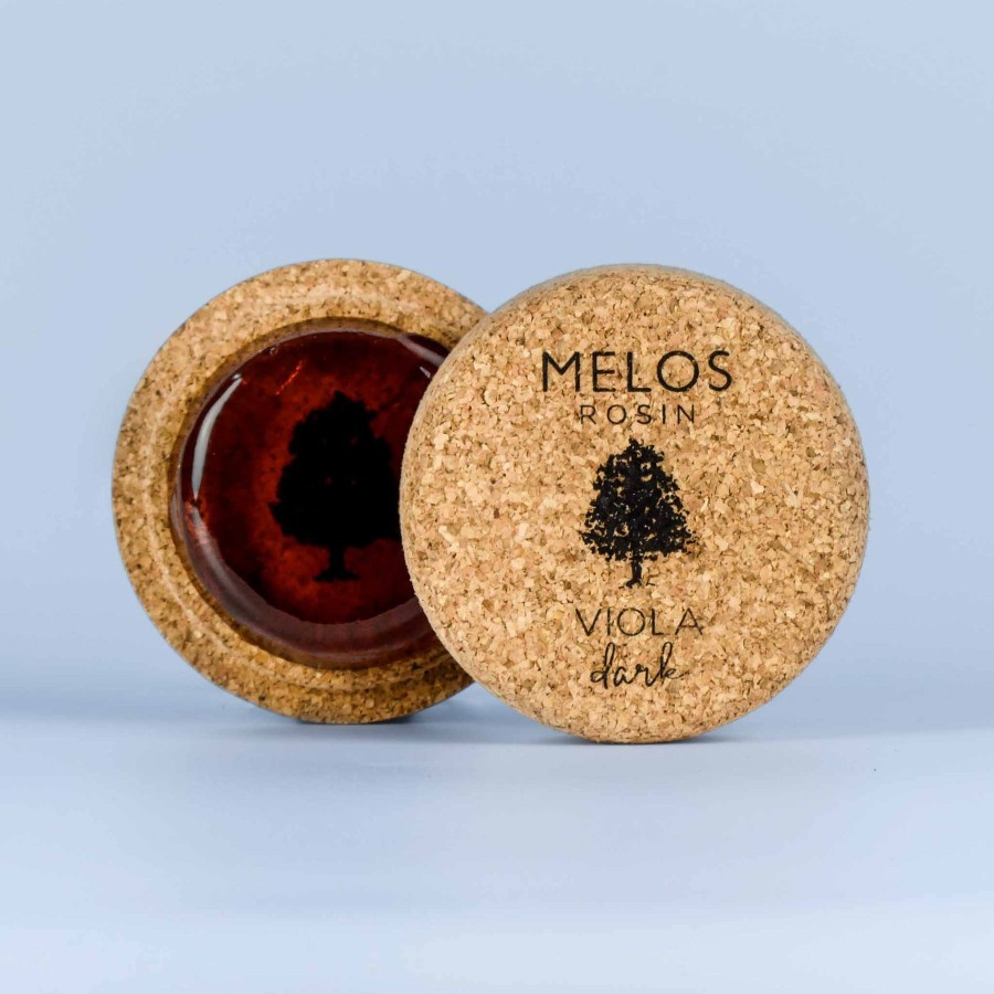 Accessories Melos Rosin | Melos Rosin Viola Dark