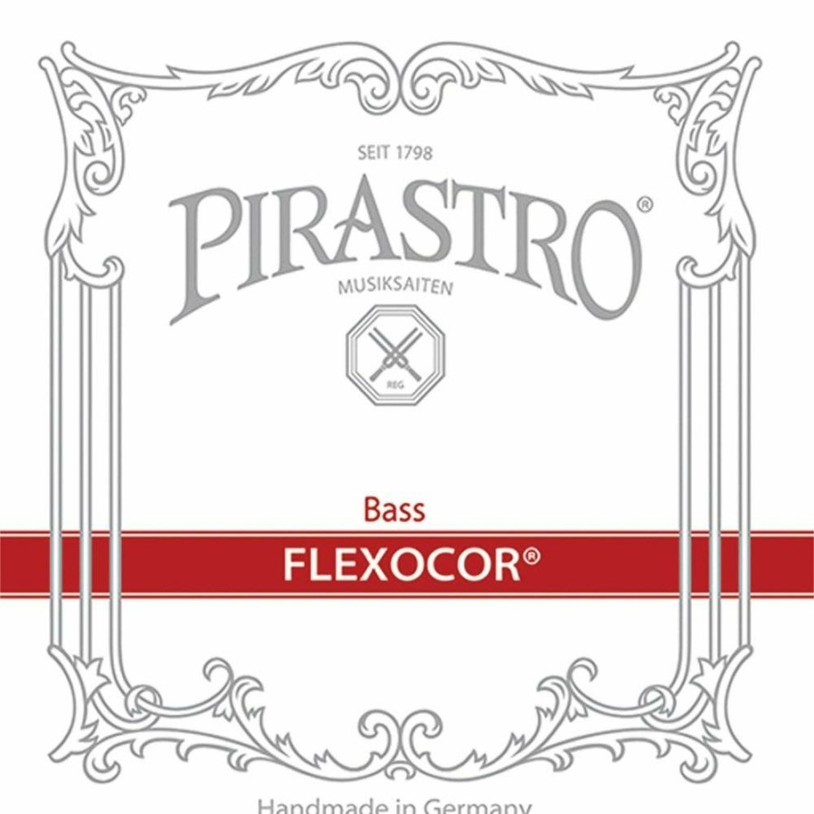 Strings Pirastro E Strings | Pirastro Flexocor Bass Ext E String 2.10M