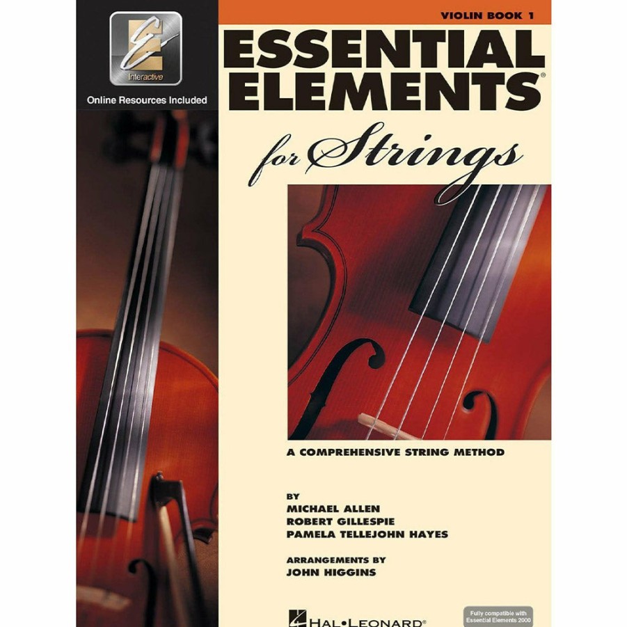 Accessories Essential Elements Violin Music | Essential Elements For Strings, Violin Book 1