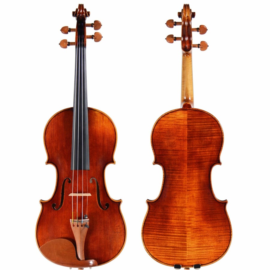 Instruments Holstein Intermediate Violins | Holstein Traditional Red Mendelssohn Violin