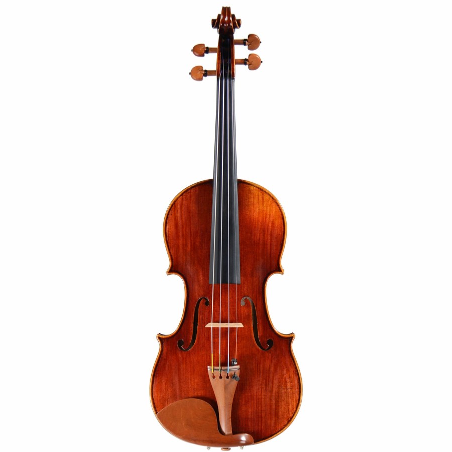 Instruments Holstein Intermediate Violins | Holstein Traditional Red Mendelssohn Violin