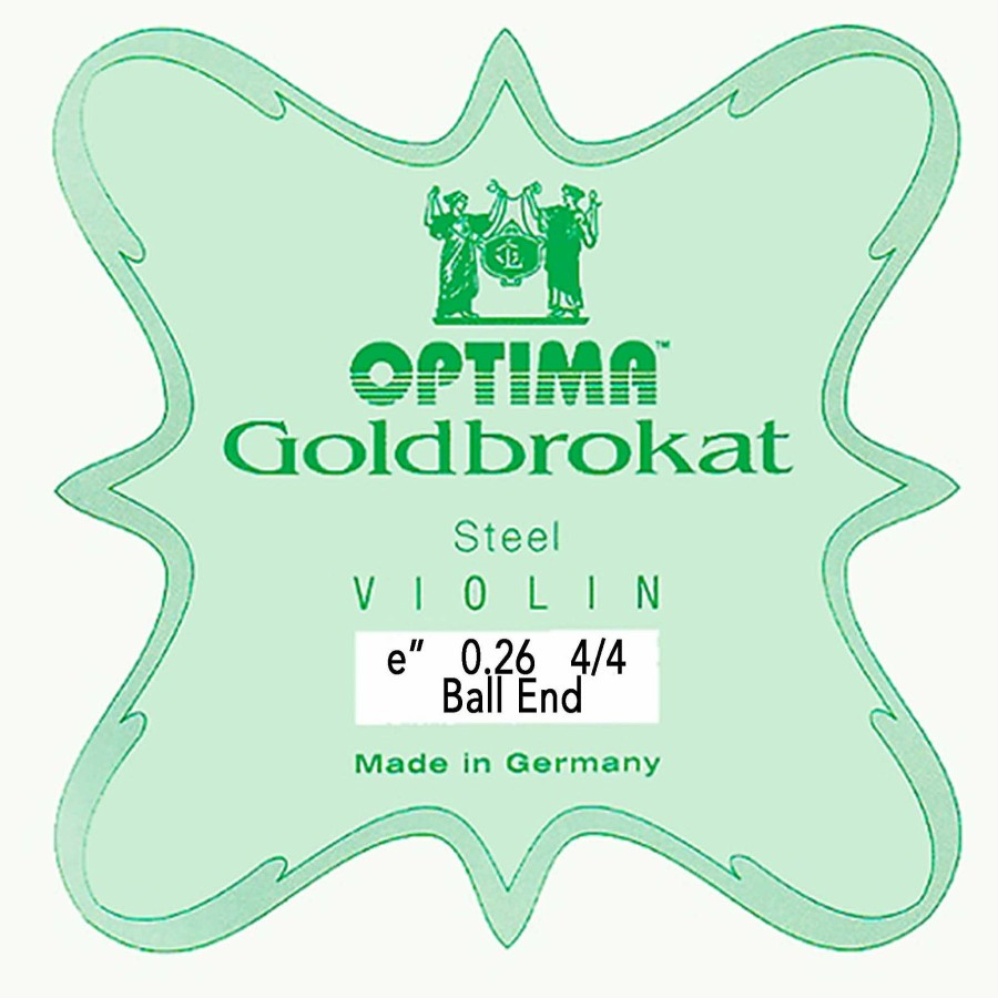 Strings Lenzner E Strings | Optima Goldbrokat Violin E String