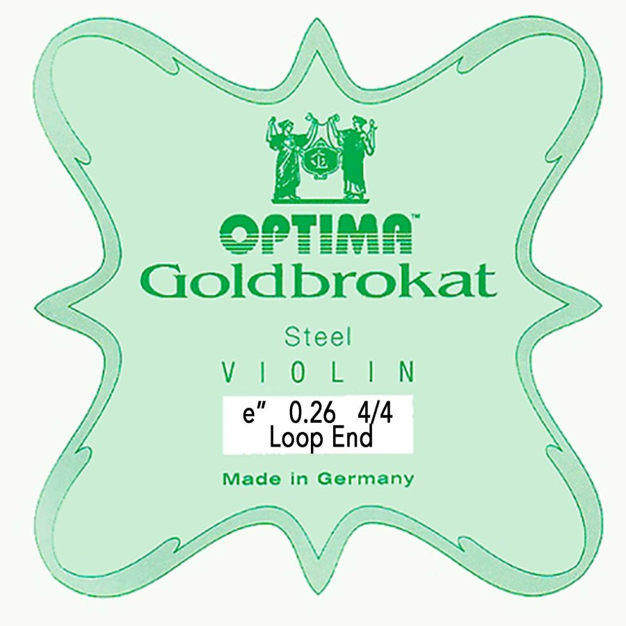 Strings Lenzner E Strings | Optima Goldbrokat Violin E String